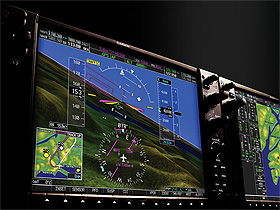 Diamond G1000 with Synthetic Vision