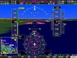 Diamond Star G1000 SVT Approach